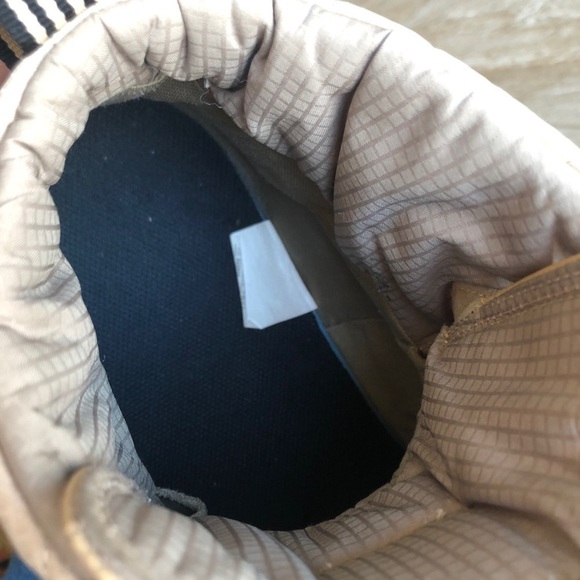 Nike Men's Lunar Force 1 Duckboot in Linen/Khaki - Picture 14 of 16